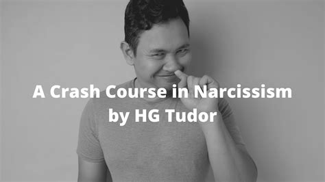 il narcisista bestia tudor|A Crash Course In Narcissism by HG Tudor .